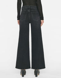 Pantalon Slim Palazzo en denim - Hutchinson