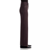 Slim-fit Palazzo denim trousers - Truffle Coated