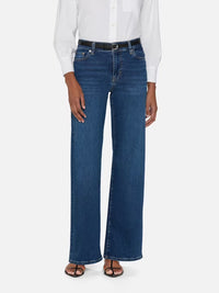 Slim-fit Palazzo denim trousers - Femma