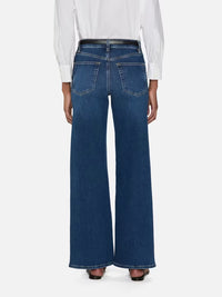 Slim-fit Palazzo denim trousers - Femma