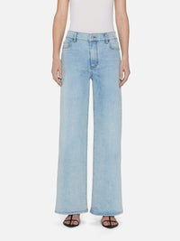 Pantalon Slim Palazzo en denim - Tribute