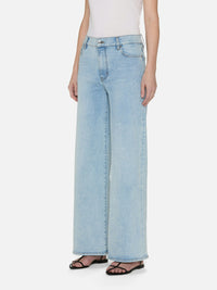 Pantalon Slim Palazzo en denim - Tribute