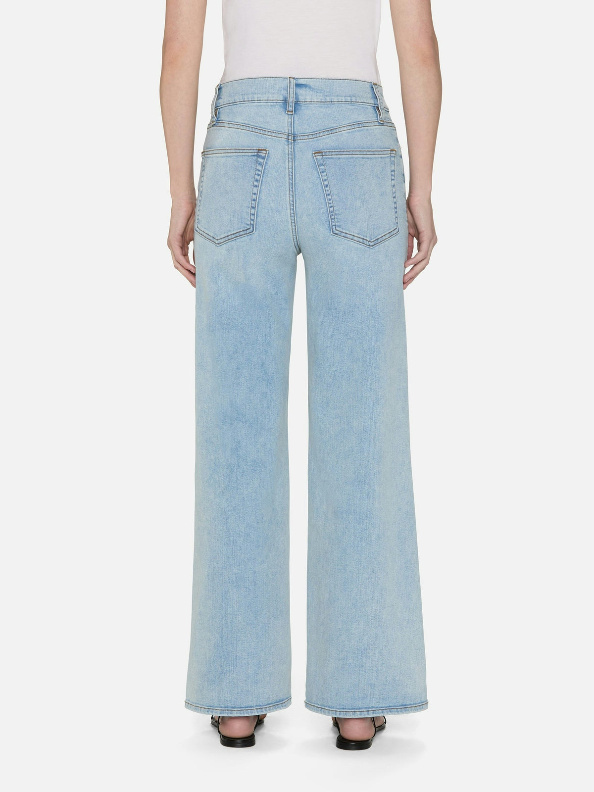 Pantalon Slim Palazzo en denim - Tribute