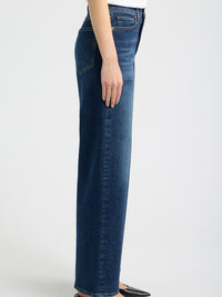 Slim-fit Palazzo denim trousers - Trick
