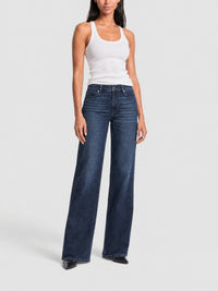 Slim-fit Palazzo denim trousers - Trick