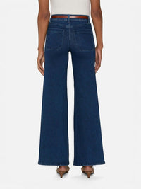 Modernist Pocket Slim Palazzo denim trousers - Loner