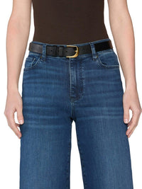 Long Slim Palazzo Denim Trousers - Keepsake