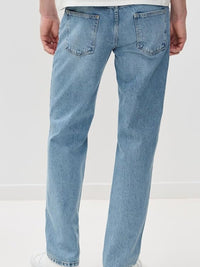Pantalon droit en denim - Jefferson
