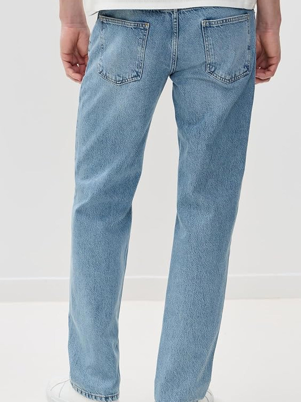 Pantalon droit en denim - Jefferson
