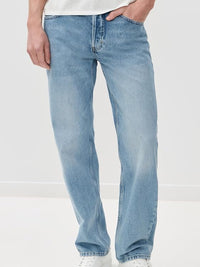 Pantalon droit en denim - Jefferson