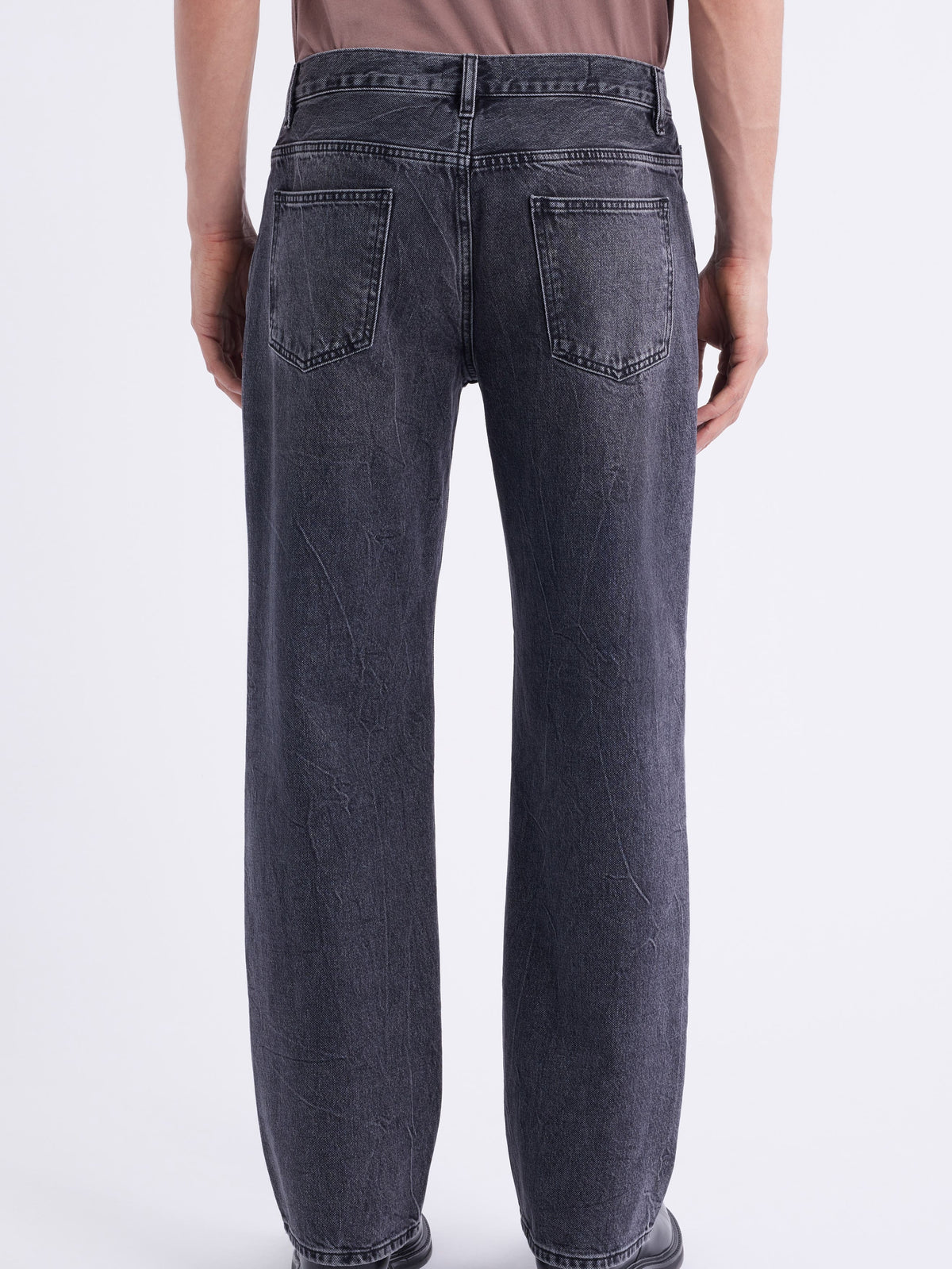 Straight-leg denim trousers - Brentwood