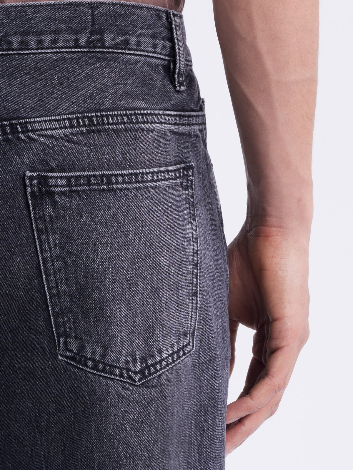 Straight-leg denim trousers - Brentwood