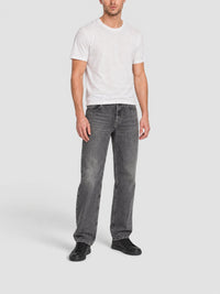 Straight-leg denim trousers - Brentwood