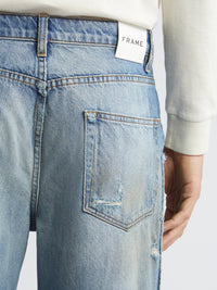 Wide-leg denim trousers - Mcallen