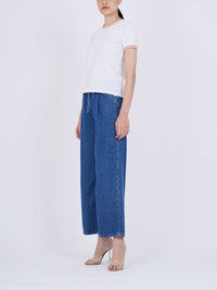 Pantalon pixie à cordon de serrage et jambe large - Ghost