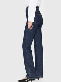 Ruler denim trousers - Written