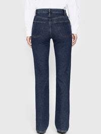 Ruler denim trousers - Written