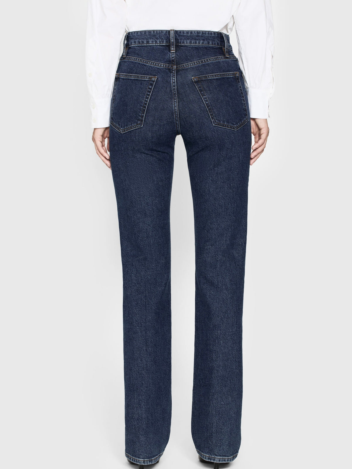 Ruler denim trousers - Written