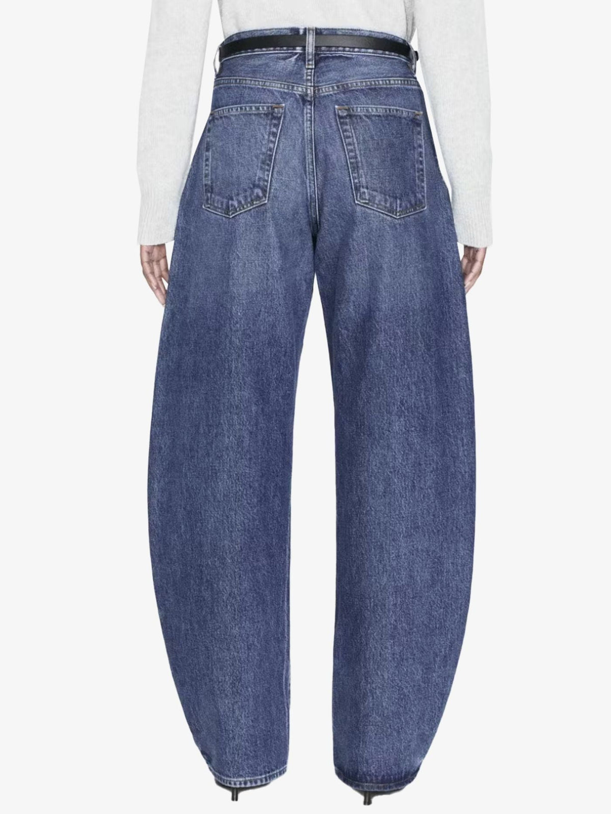Bubble denim trousers - Westbury