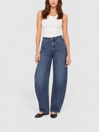 Bubble denim trousers - Westbury