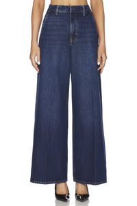 Wide-leg denim trousers - Blindspot