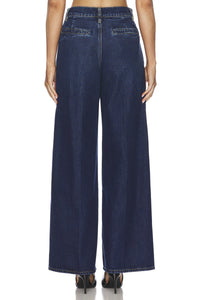 Wide-leg denim trousers - Blindspot