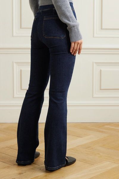 Pantalon Bardot Jetset en denim - Keller