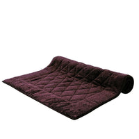 Unito cotton towels - Plum