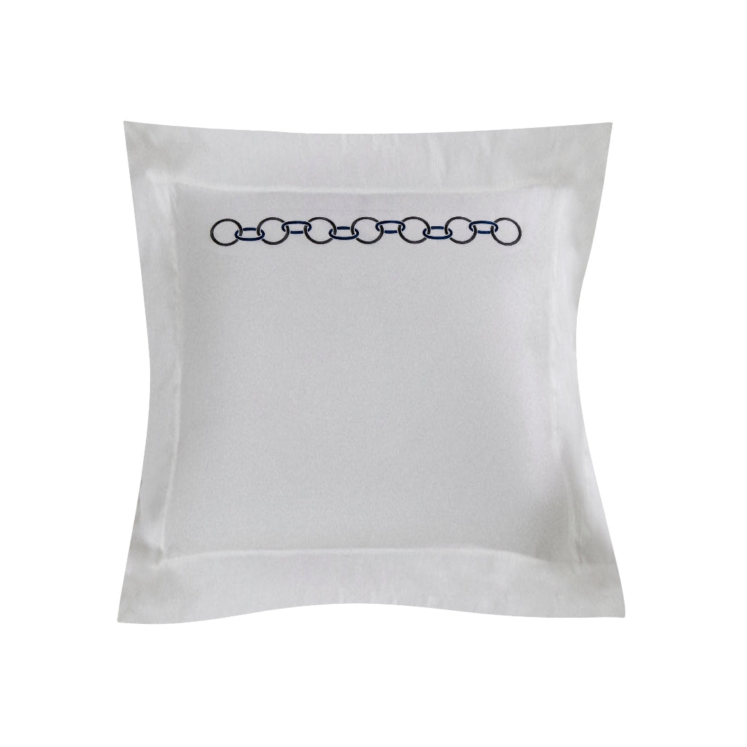 LINKS EMBROIDERY / TAIE D'OREILLER