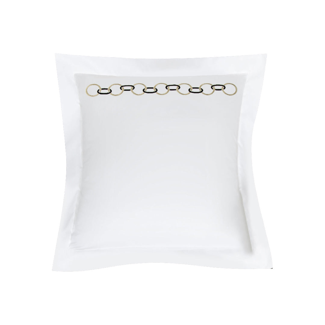 LINKS EMBROIDERY / TAIE D'OREILLER