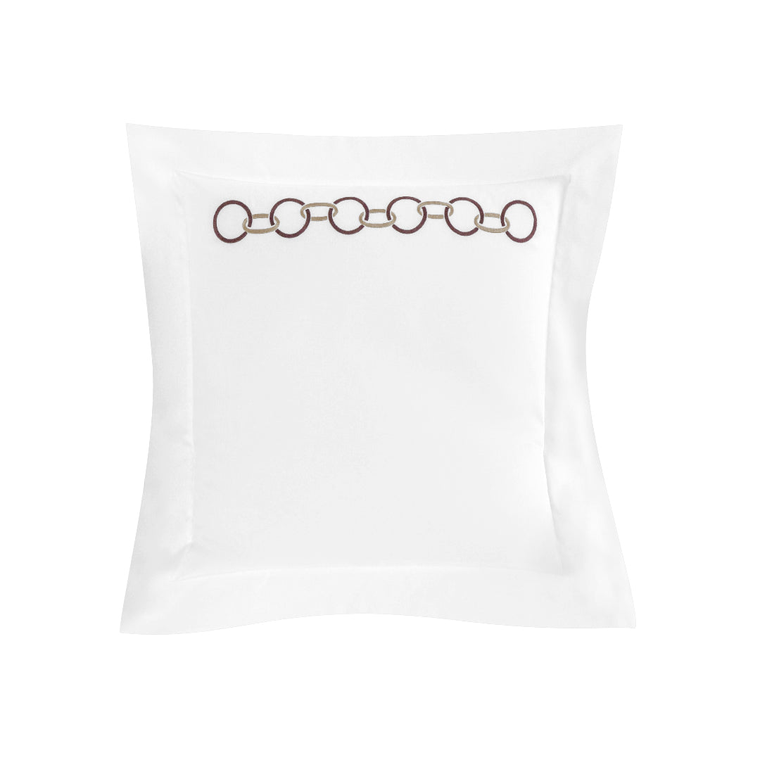 LINKS EMBROIDERY / TAIE D'OREILLER