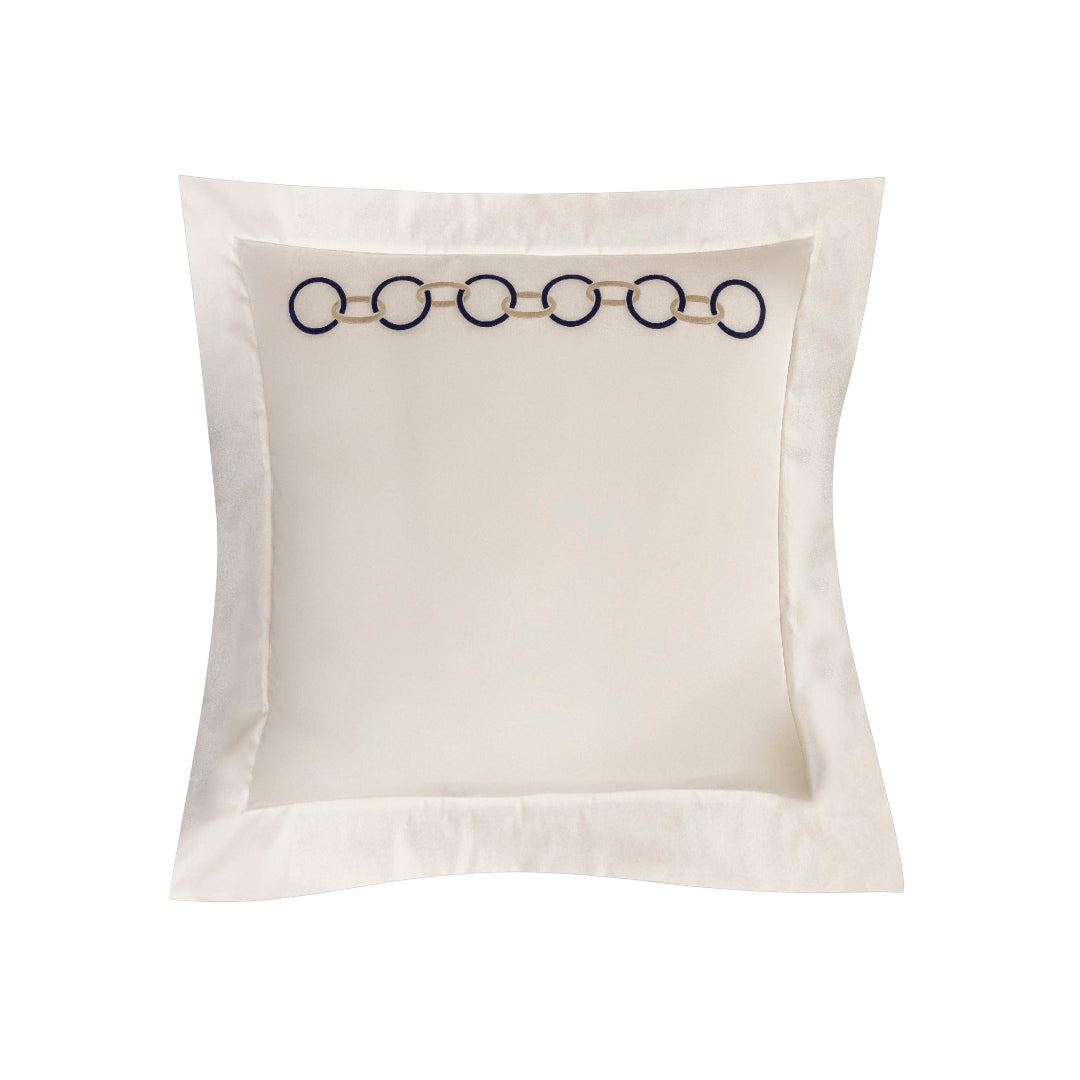 LINKS EMBROIDERY / TAIE D'OREILLER