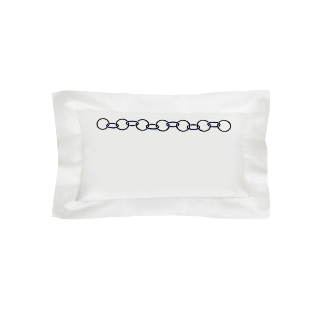 LINKS EMBROIDERY / BOUDOIR TAIE D'OREILLER