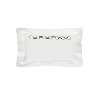 LINKS EMBROIDERY / BOUDOIR TAIE D'OREILLER