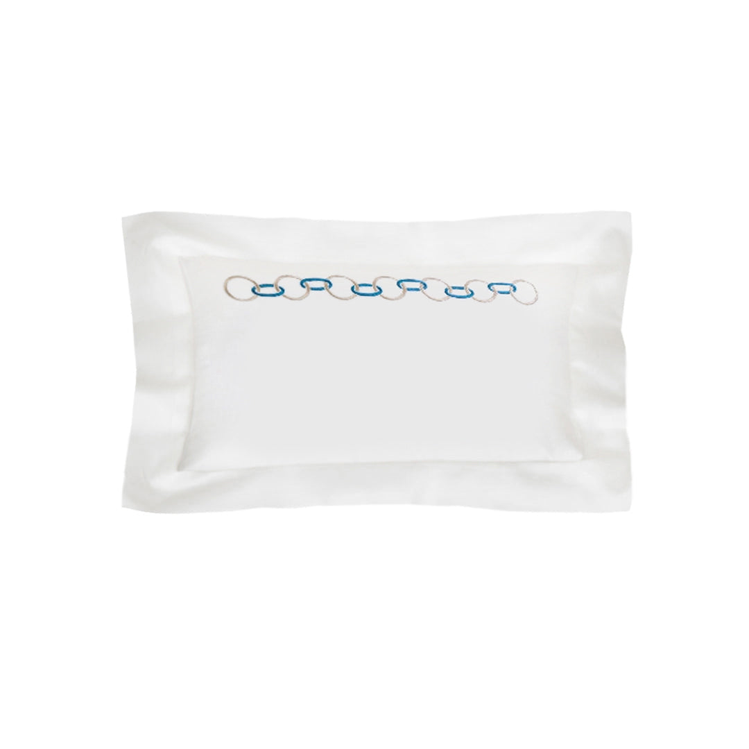 LINKS EMBROIDERY / BOUDOIR TAIE D'OREILLER