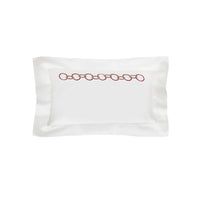 LINKS EMBROIDERY / BOUDOIR TAIE D'OREILLER