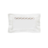 LINKS EMBROIDERY / BOUDOIR TAIE D'OREILLER