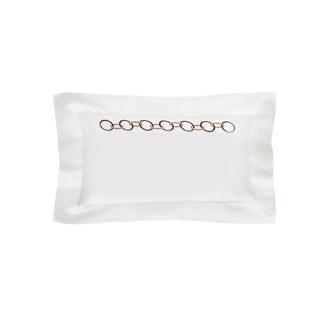 LINKS EMBROIDERY / BOUDOIR TAIE D'OREILLER