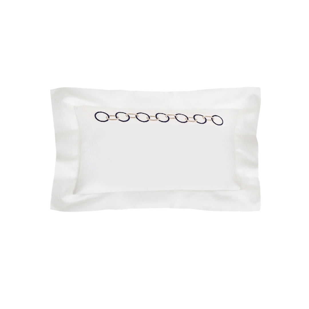 LINKS EMBROIDERY / BOUDOIR TAIE D'OREILLER
