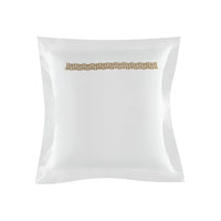 BASKET WEAVE EMBROIDERY / TAIE D'OREILLER