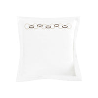 LINKS EMBROIDERY PURE LINENS