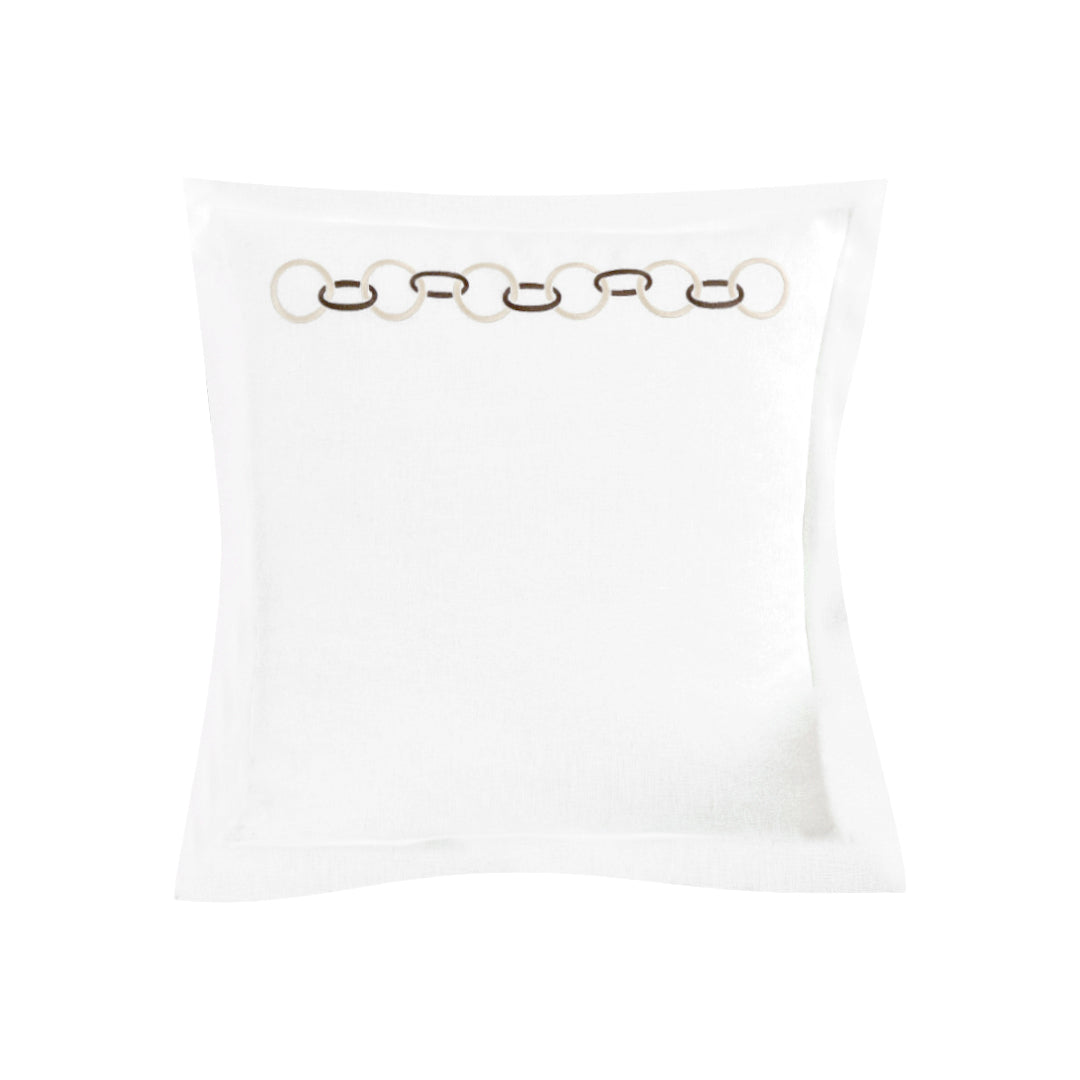 LINKS EMBROIDERY PURE LINENS