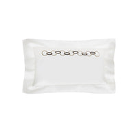 LINKS EMBROIDERY PURE LINENS  / BOUDOIR TAIE D'OREILLER