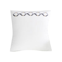 CONTINUITY EMBROIDERY / TAIE D'OREILLER