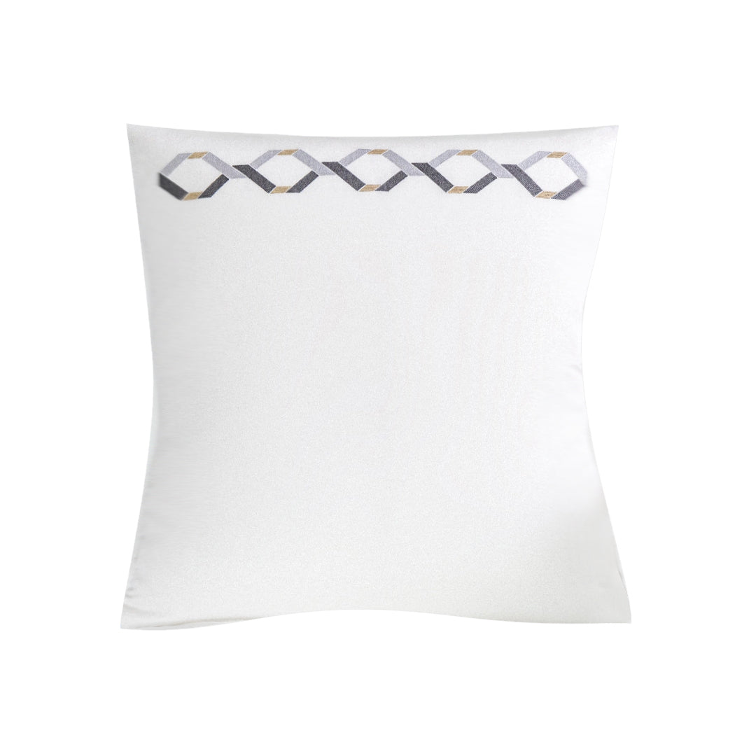 CONTINUITY EMBROIDERY / TAIE D'OREILLER