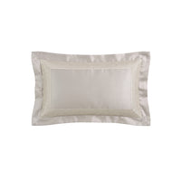 Affinity Lace cotton boudoir pillowcase - Milk