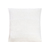 Seraphic cotton cushion - Milk & Bianco