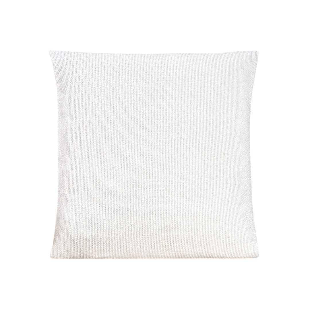 Seraphic cotton cushion - Milk & Bianco