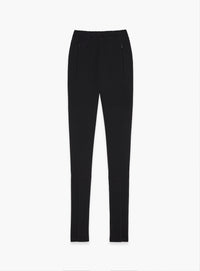 Legging zippé devant - Black