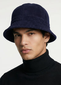 Sponge Cotton Bobble - Navy Blue